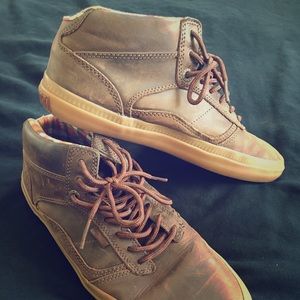 Vans OTW leather chuckka